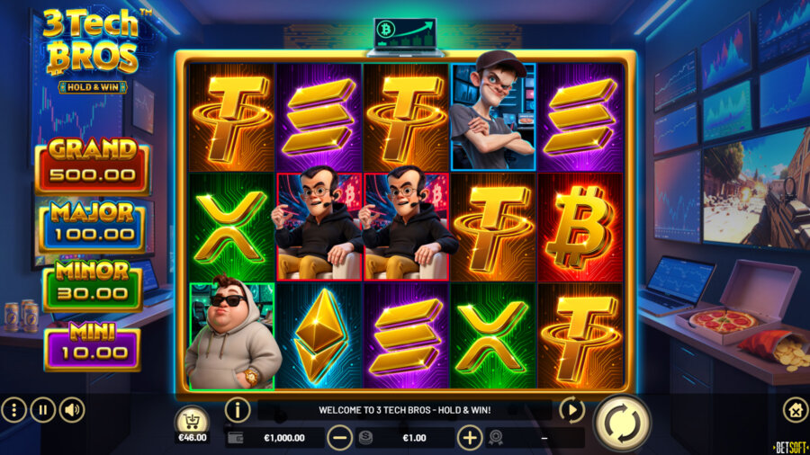 3 Tech Bros - Hold & Win™ slot