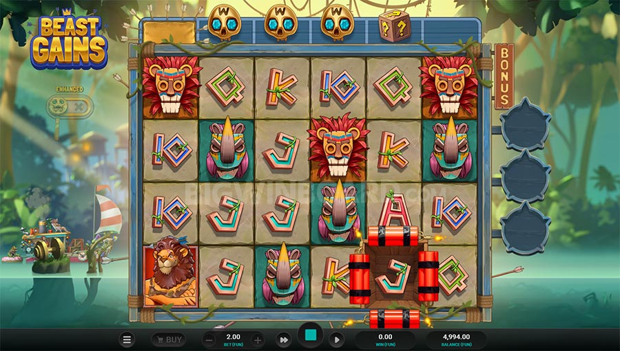 Beast Gains slot