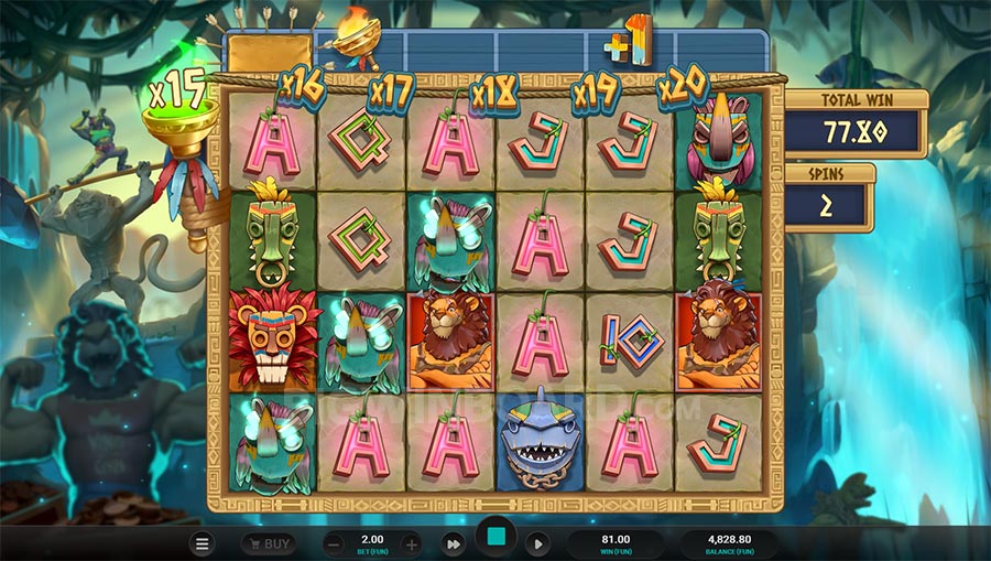 Beast Gains slot