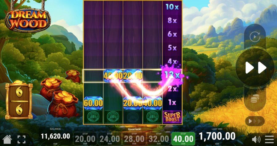Dreamwood slot