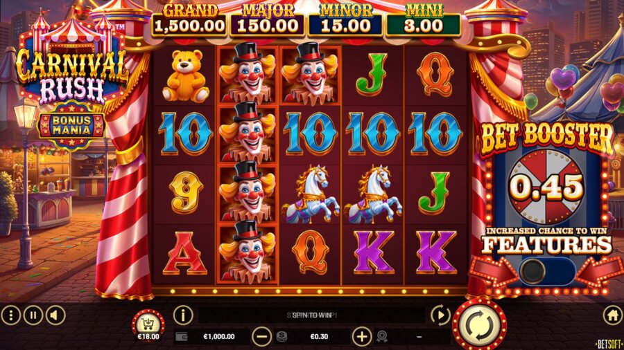 Carnival Rush™ slot