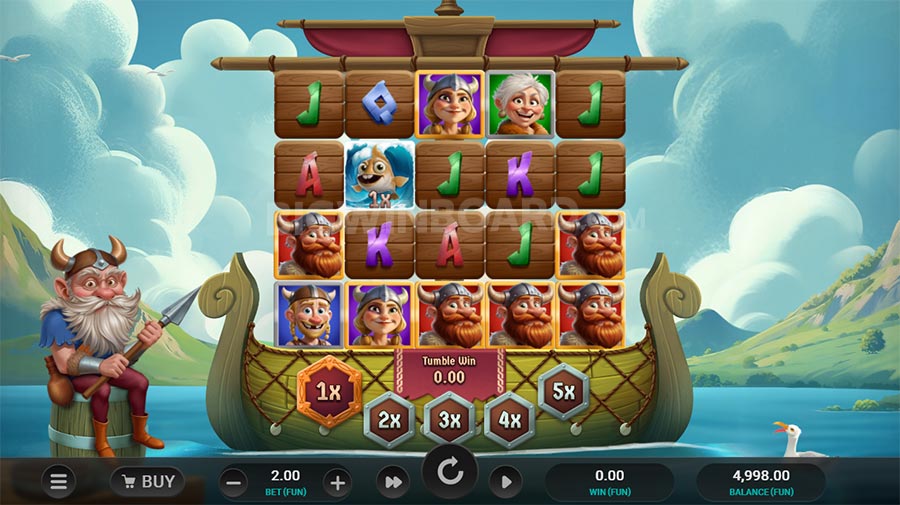 Cod of Thunder Dream Drop slot