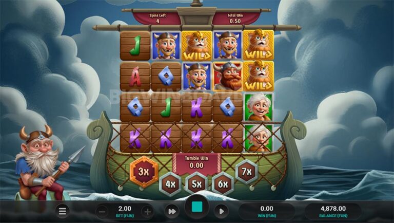 Cod of Thunder Dream Drop (Relax Gaming) Slot Review & Demo