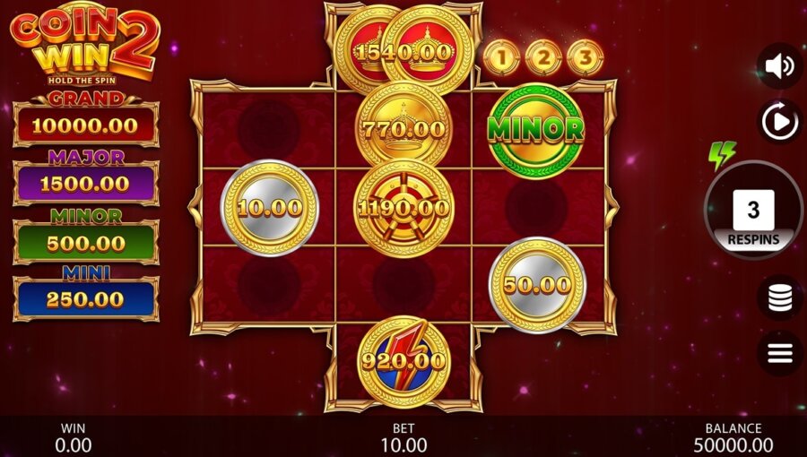 Coin Win 2: Hold the Spin slot