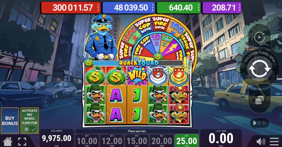 Quack Squad slot