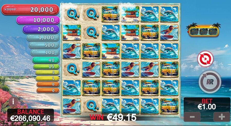 Big Size Fishin´ slot