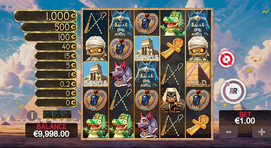 Cleo Team slot