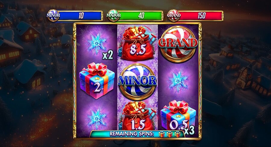Million Christmas 3 slot