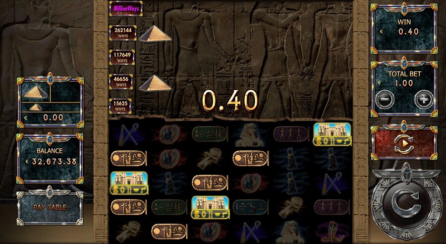 Ramses Legacy slot