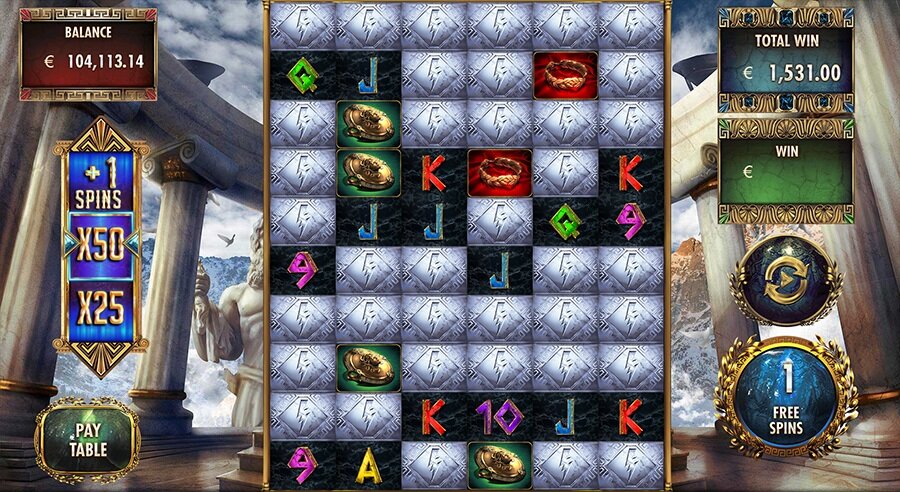 Million Zeus slot