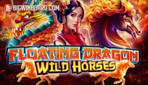 Floating Dragon Wild Horses