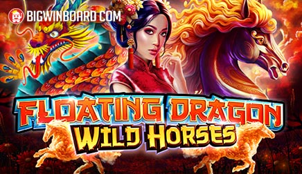 Floating Dragon Wild Horses slot
