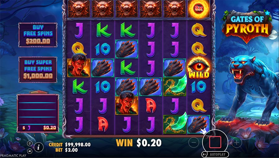 Gates of Pyroth slot