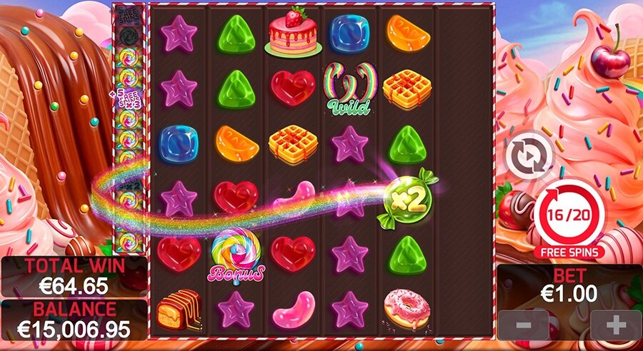 Sugar Burst slot