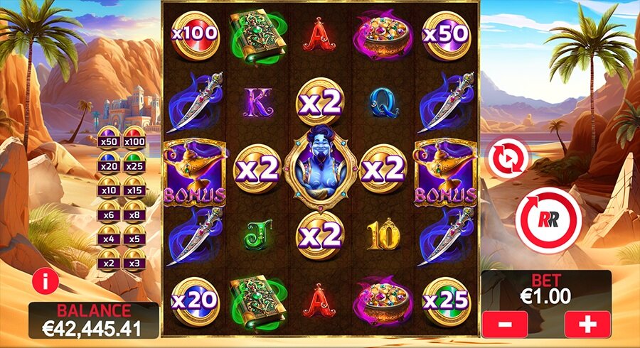 Arabian Wins slot