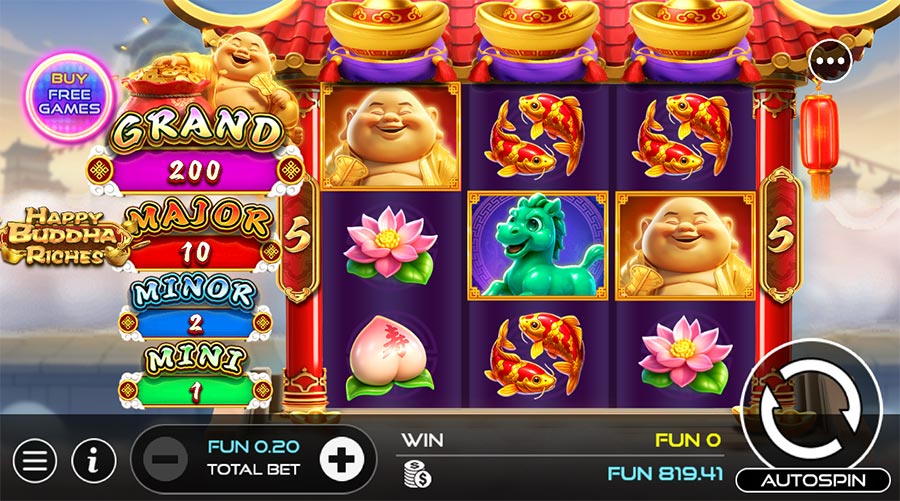 Happy Buddha Riches slot