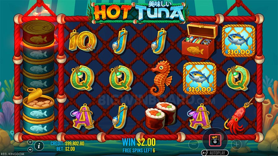 Hot Tuna slot