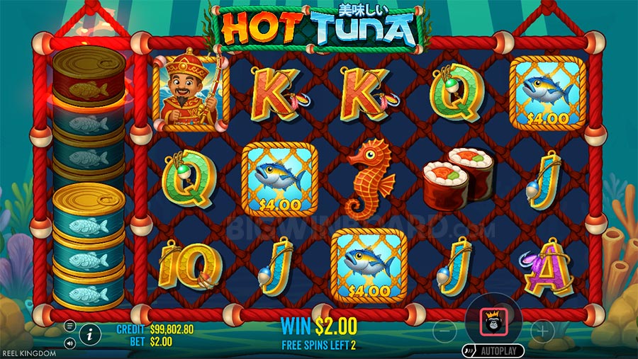 Hot Tuna slot