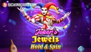Joker’s Jewels Hold & Spin