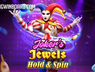 Joker's Jewels Hold & Spin slot