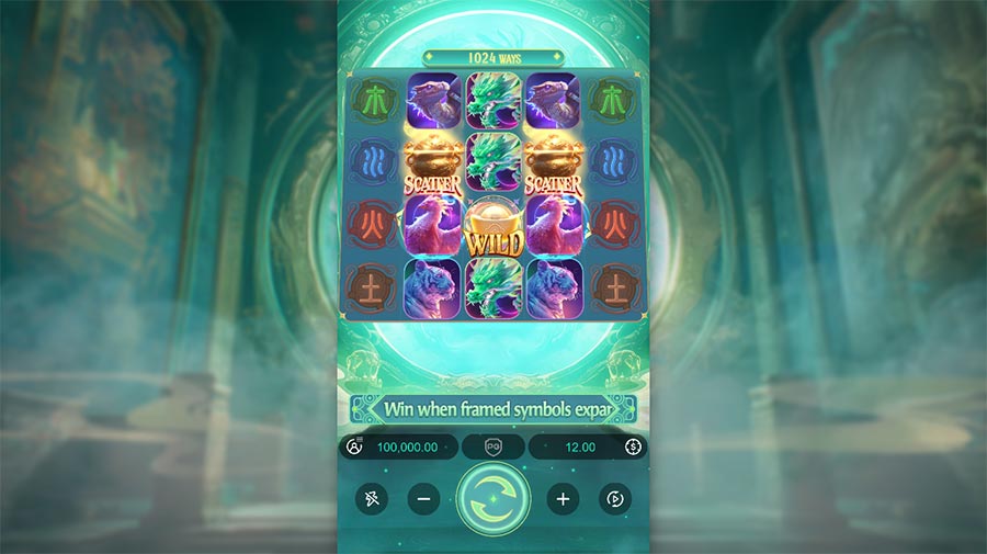 Mythical Guardians slot