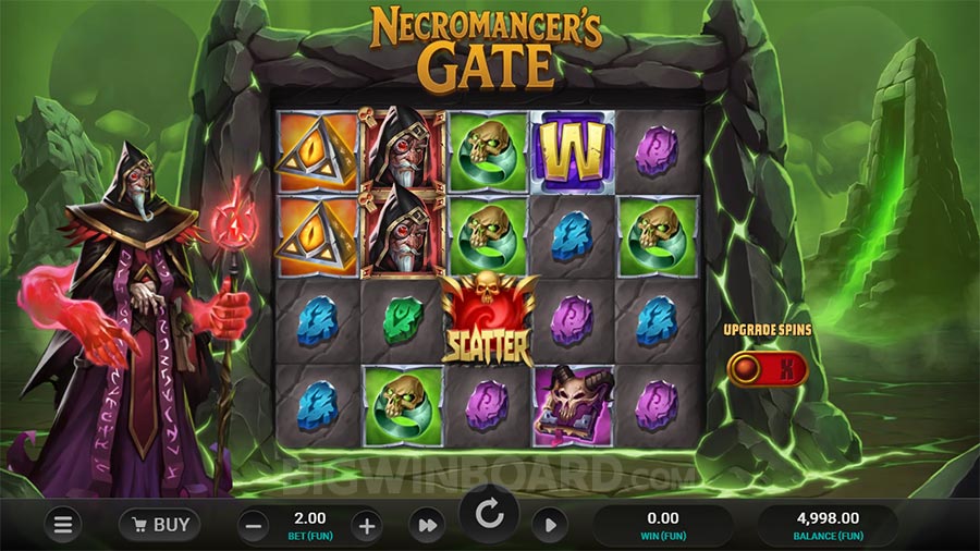 Necromancer’s Gate slot