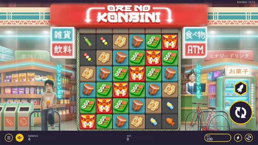 Ore No Konbini slot