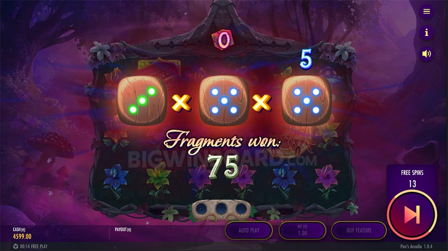 Pan's Arcadia slot