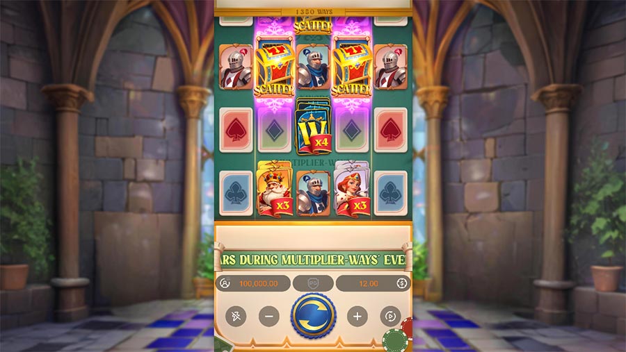Poker Kingdom Win slot