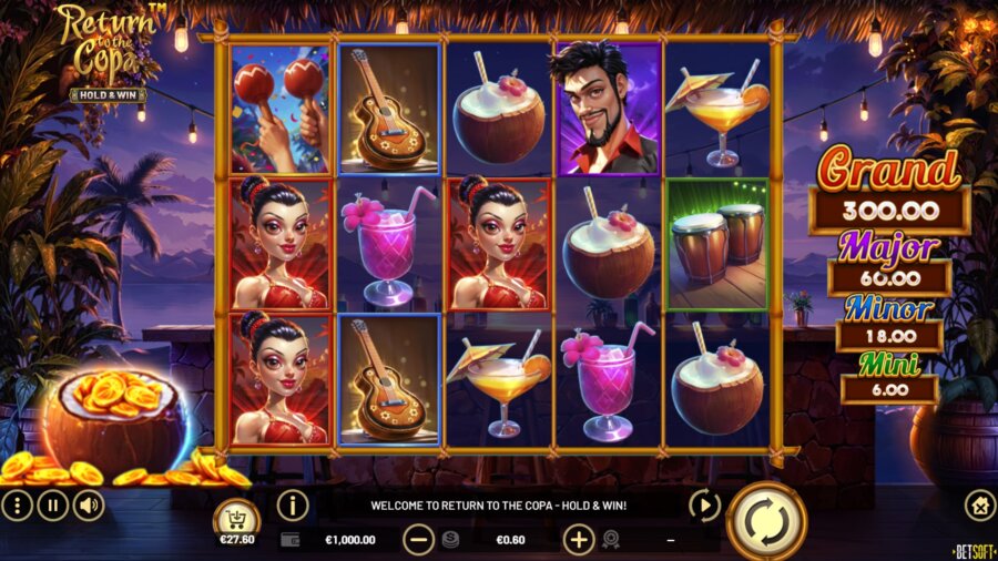 Return to the Copa - Hold & Win™ slot