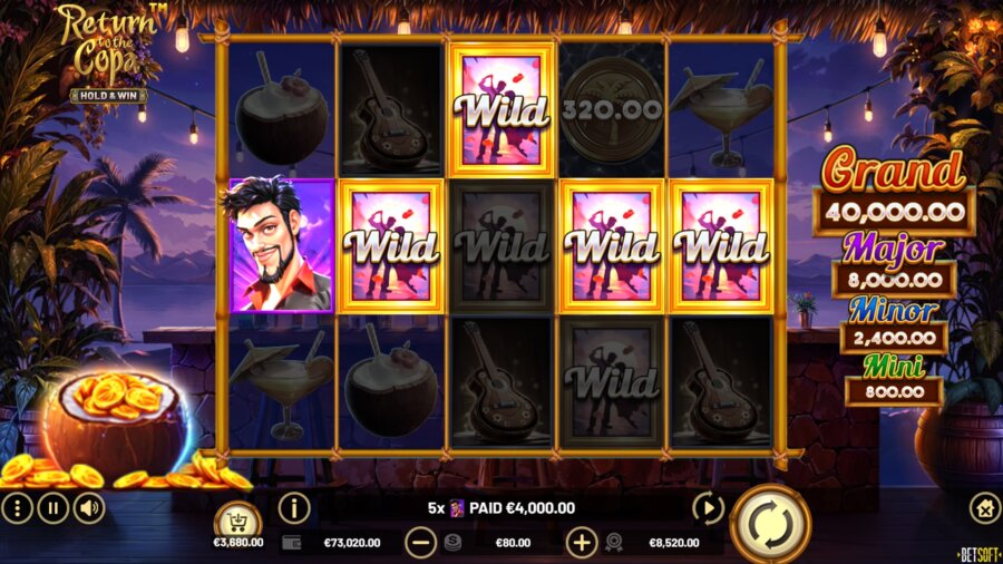 Return to the Copa - Hold & Win™ slot