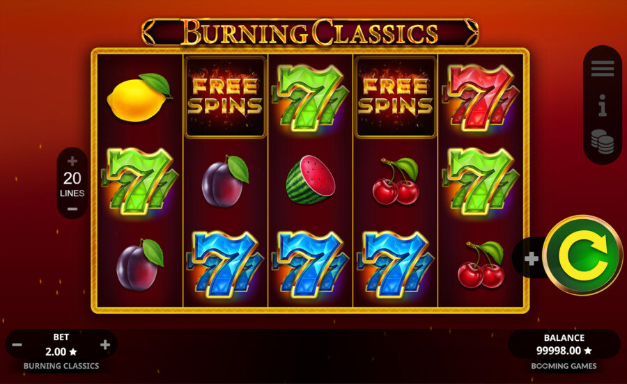 Burning Classics slot