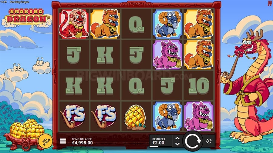 Smoking Dragon slot
