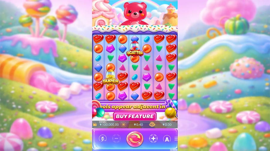 Sugar Frenzy slot