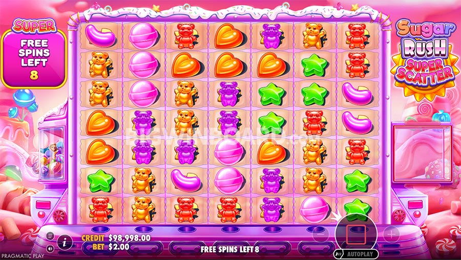 Sugar Rush Super Scatter slot
