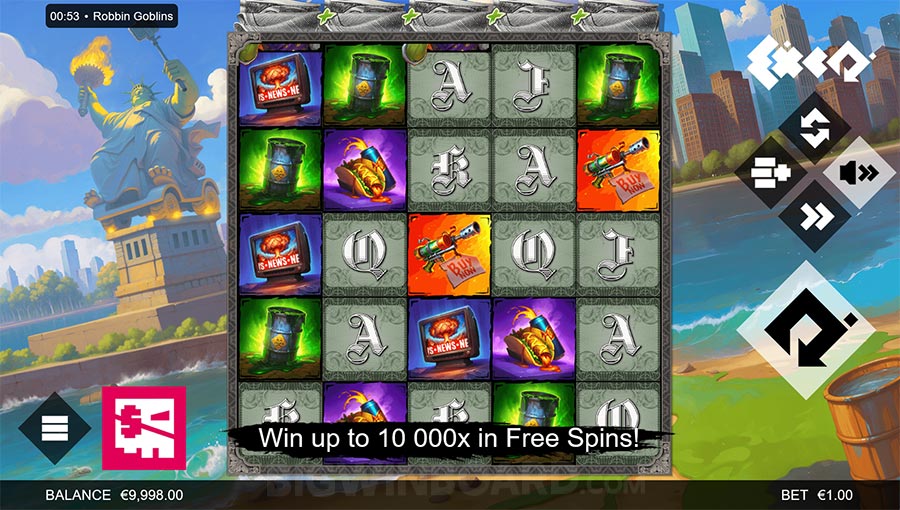 The Robbin' Gobblins slot