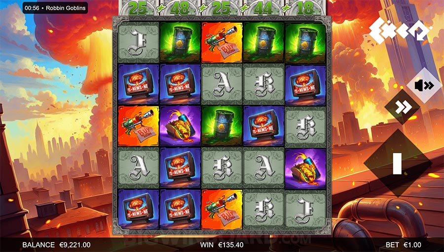 The Robbin' Gobblins slot