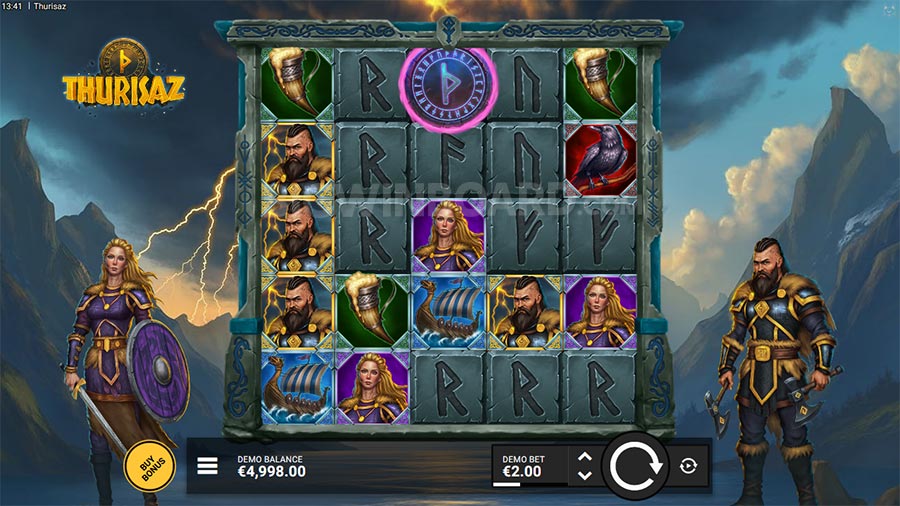 Thurisaz slot