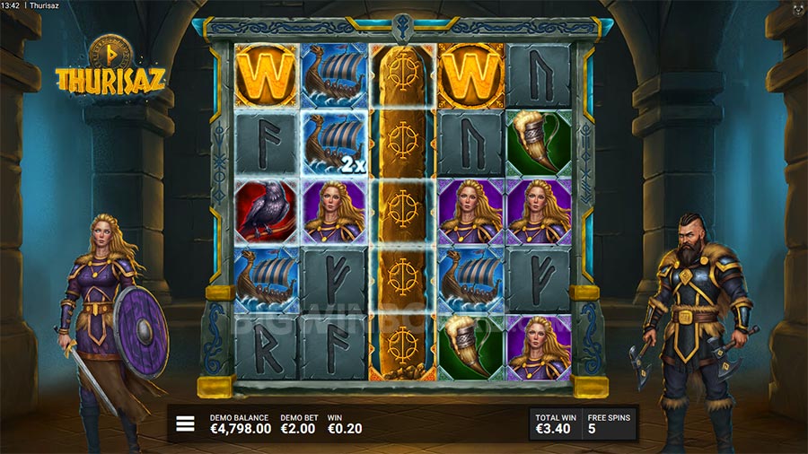 Thurisaz slot