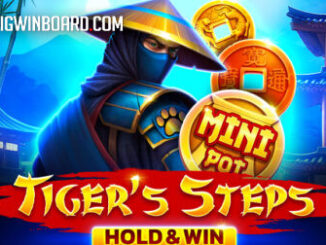 Tiger's Steps Hold And Win slot