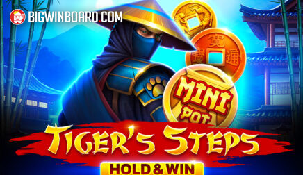 Tiger's Steps Hold And Win slot