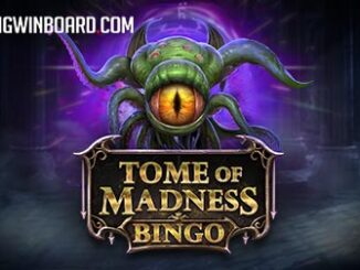 Tome of Madness Bingo slot