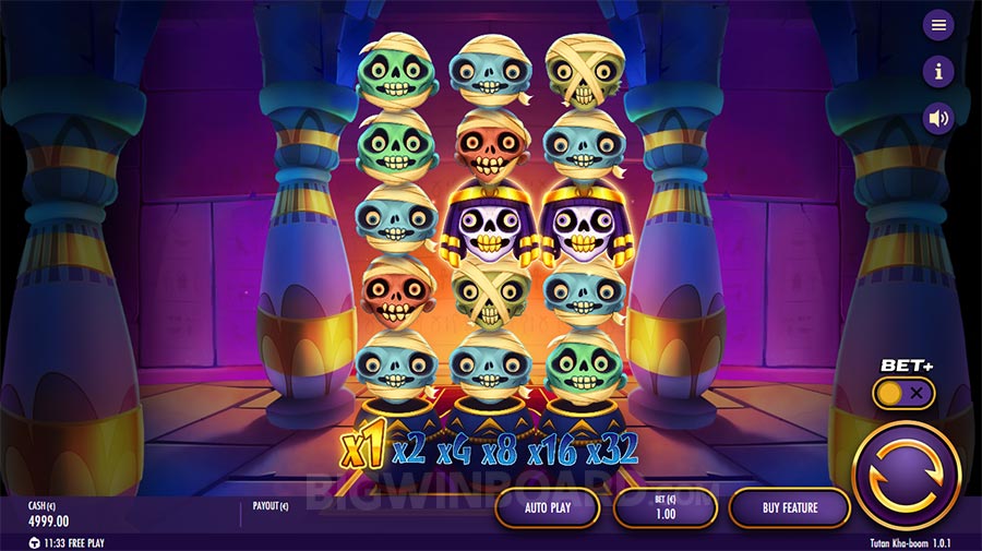 Tutan Kha-boom slot