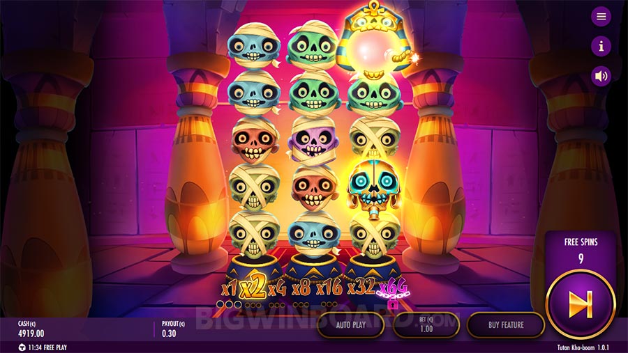 Tutan Kha-boom slot