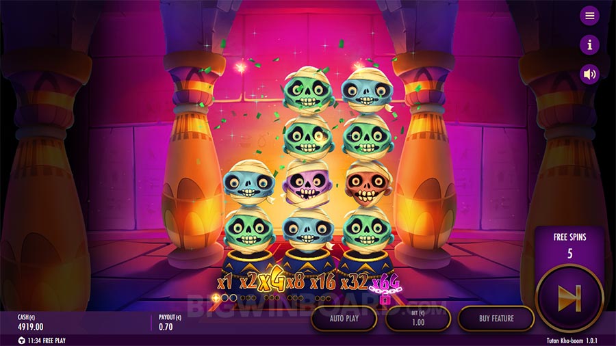 Tutan Kha-boom slot