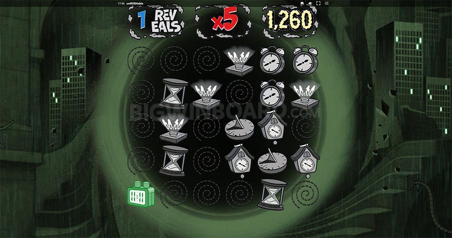 Unwishable slot