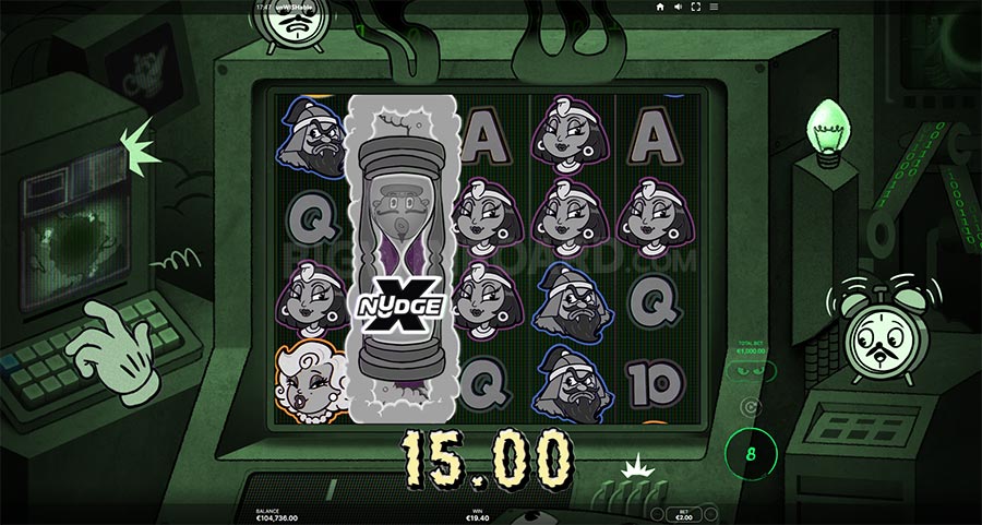 Unwishable slot