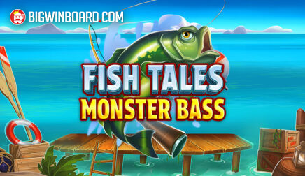 Fish Tales Monster Bass slot