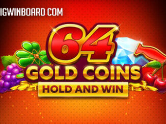 64 Gold Coins Hold and Win slot