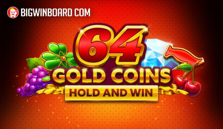 64 Gold Coins Hold and Win slot